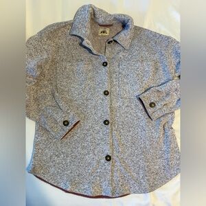 Madewell MWL Pink Jacket Shacket S New without tags